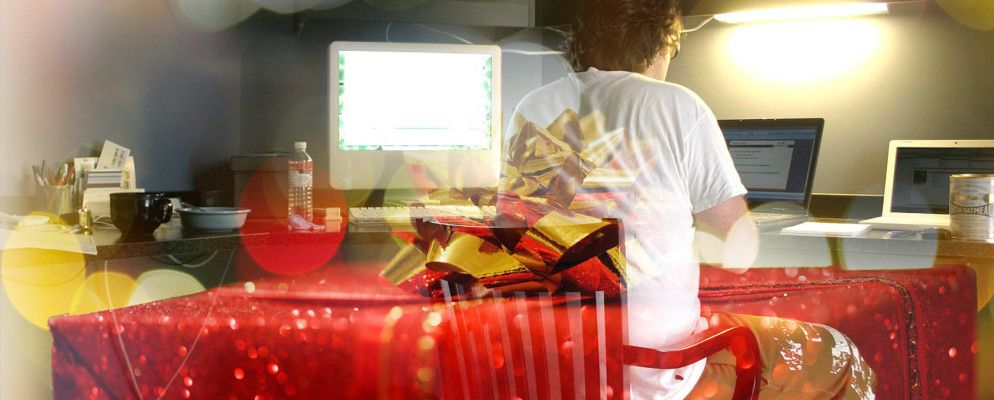 假日购物清单:适用于在家工作的人