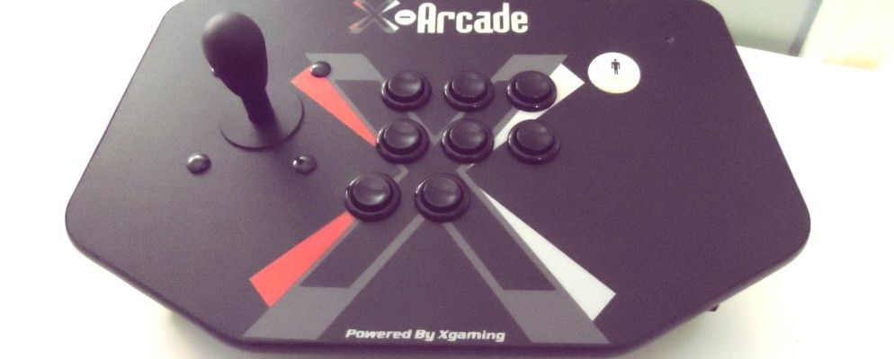 Xgaming X-Arcade独奏操纵杆评论和赠品