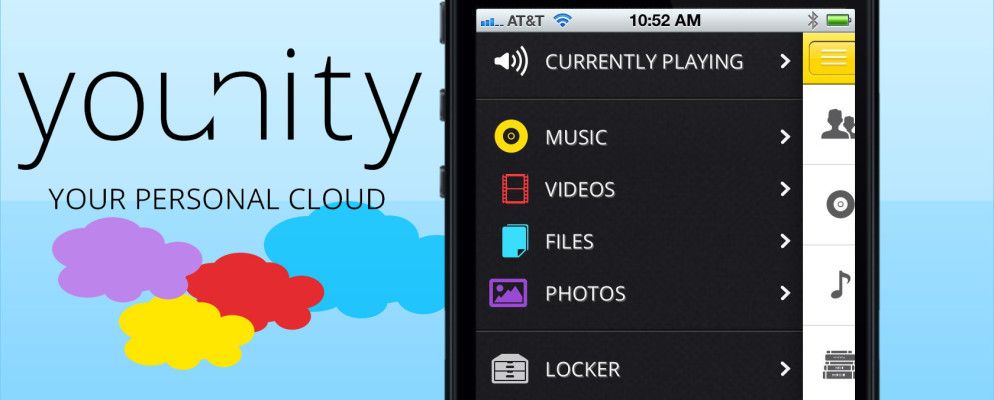 使用Younity从iOS设备远程访问计算机文件