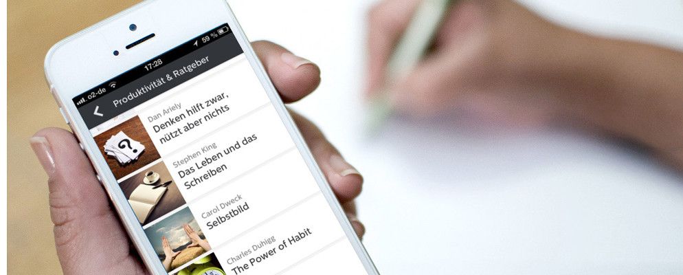 Blinkist帮助您在15分钟内阅读一本书