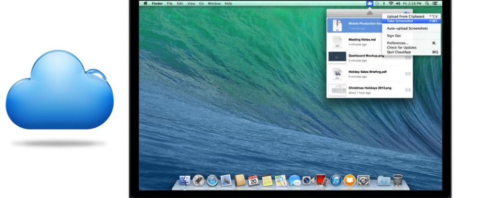 CloudApp 2带来“即时删除”并重新设计菜单,以便更轻松,更快速地访问