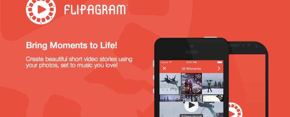 在Flipagram和Instagram上将您的照片栩栩如生