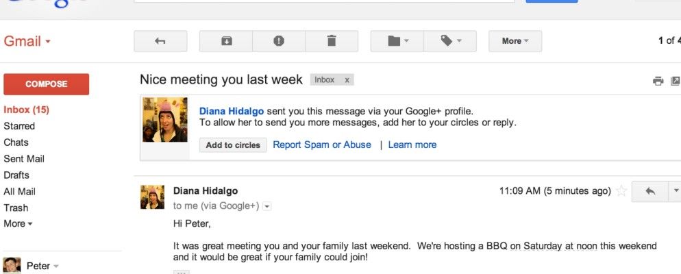 任何Google+用户现在都可以在Gmail上向您发送电子邮件(以及如何禁用它)