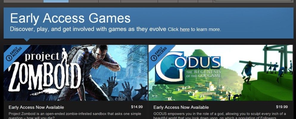 我保证Steam抢先体验不是破坏游戏[观点]