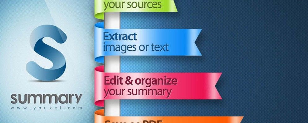 使用iPad的Summary Pro快速收集,提取和组织研究