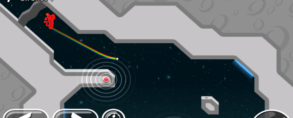 超级火柴人高尔夫2获得多人游戏增强功能,新的“太空土地”等级