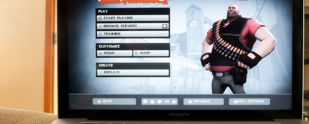 Mac OS X排名前7的FPS游戏