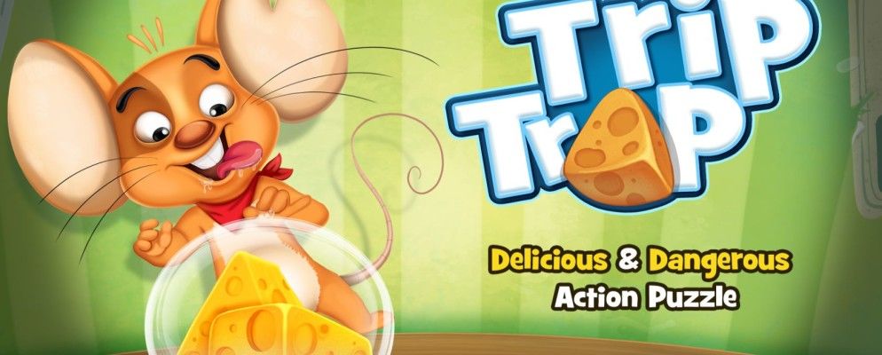 这是下一只愤怒的小鸟吗?益智游戏TripTrap令人上瘾且有趣