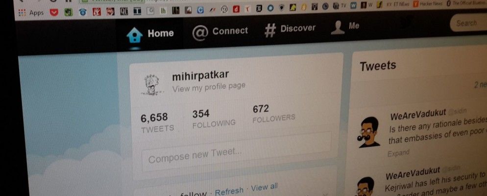 Twitter重新设计网站,使其看起来更像移动应用程序