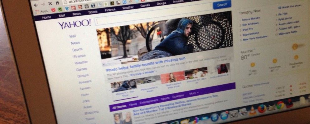 数千名Yahoo.com访客可能被恶意软件感染