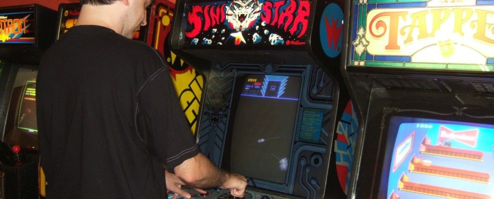 您如何知道您在1980年代玩了很长时间的街机游戏…