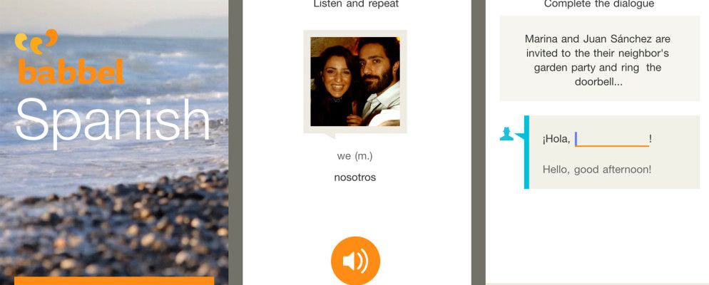 使用Babbel在PC,手机或平板电脑上学习语言