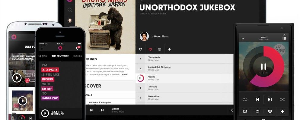 Beats Music Reviews，DoD BlackBerry Love，赢得Windows Phone奖[Tech News Digest]