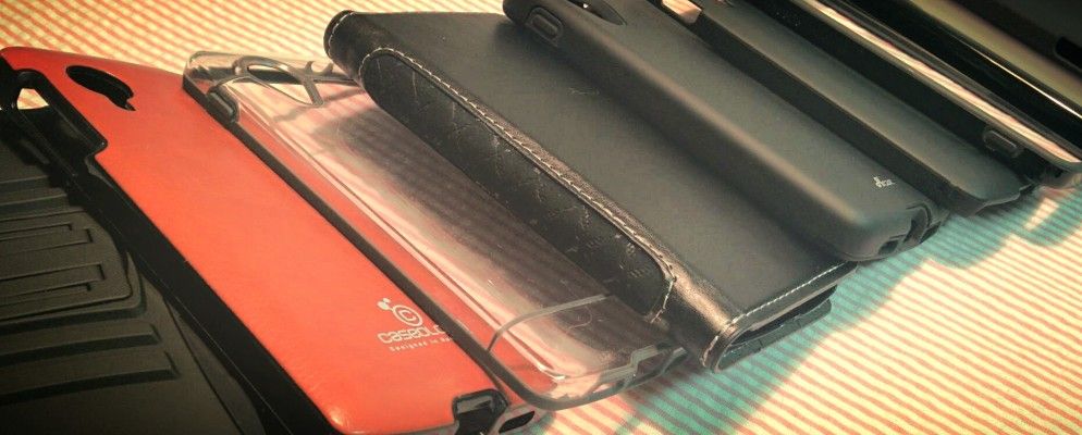 我对最佳Nexus 5保护壳(及萤幕保护贴)的追求