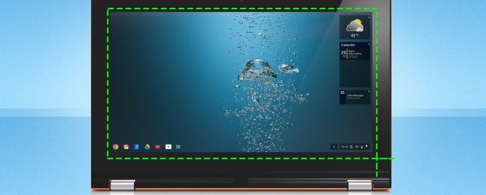 在Chromebook上截屏:快速指南