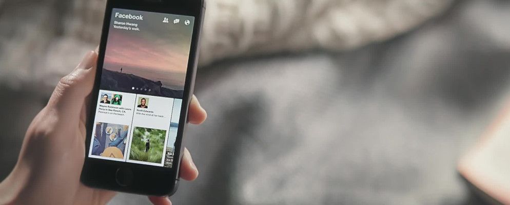 Facebook将推出一种精选的视觉新闻阅读器