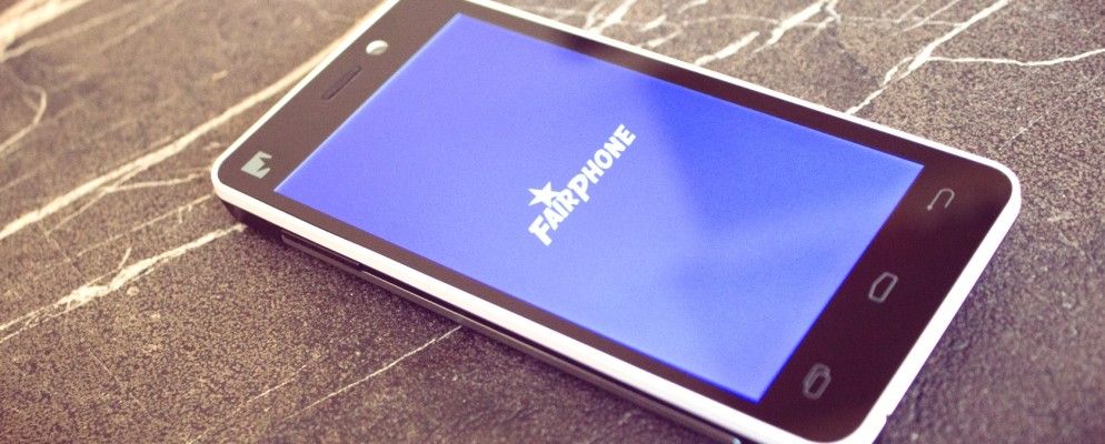 Fairphone评论和赠品