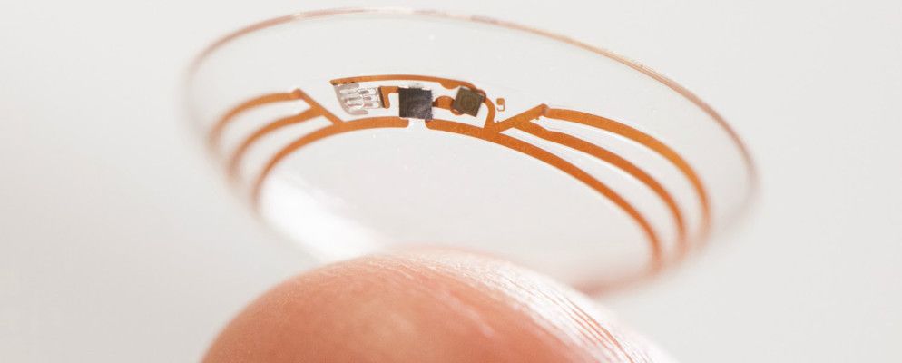 智能隐形眼镜，NSA文字集，Facebook热门话题[技术新闻摘要]