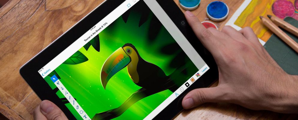 免费的iPad矢量绘图应用程序Inkpad可能会让您成为设计师
