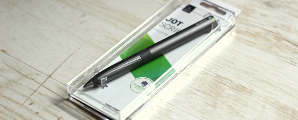 Adonit Jot脚本Evernote版评论和赠品
