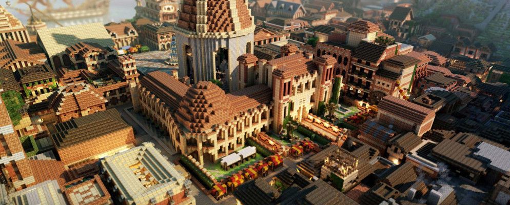 这是有史以来建造的5个最伟大的Minecraft世界吗？