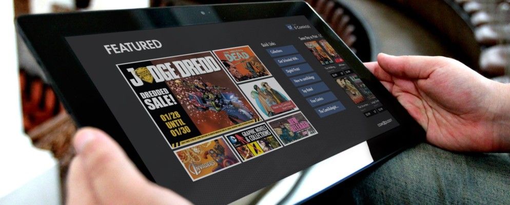 使用ComiXology的应用程序在Windows 8上欣赏最佳漫画