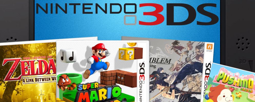 4款使用3D技术的Nintendo 3DS游戏