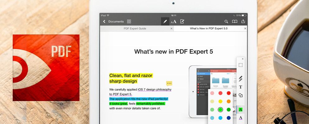 使用PDF Expert 5在iPad上查看和编辑PDF文件