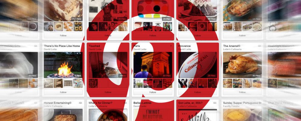 如何使用手机摄像头搜索Pinterest图像