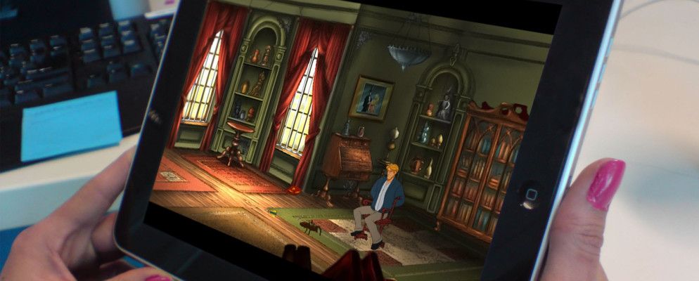 指向和点击游戏在iPad上找到了新家