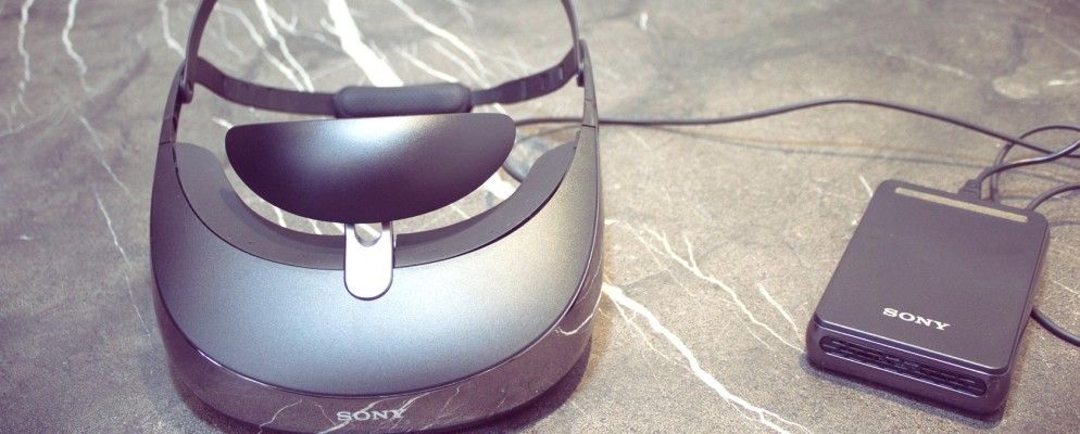 索尼HMZ-T3W个人3D电影评论和赠品