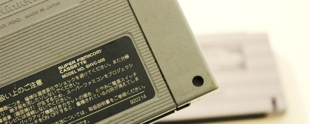 如何修改您的SNES以玩日语超级家庭游戏
