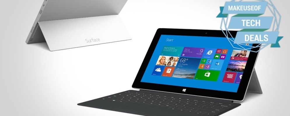 获得便宜的Microsoft Surface Pro和更多[技术优惠]