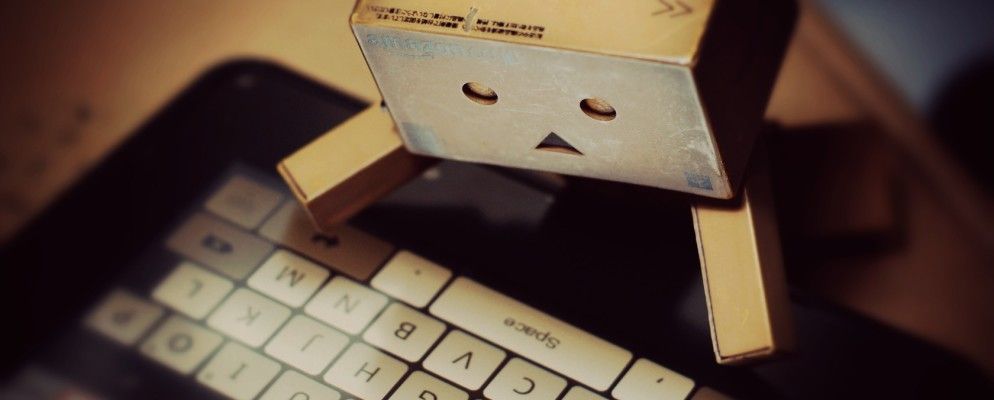 手指碰到玻璃:获得更好打字体验的5个技巧