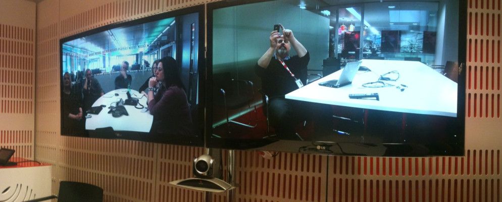 移动Google Plus环聊。出现在这里,真的很好