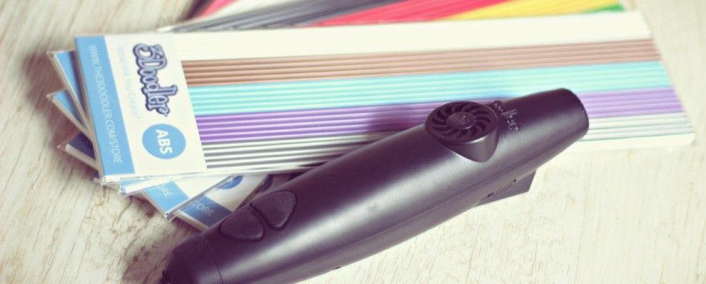 3Doodler 3D Pen评论和赠品