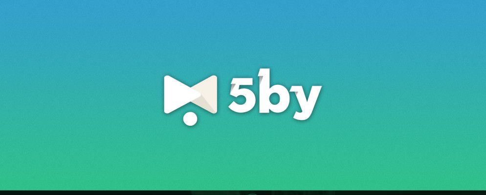 你现在想做什么? 5By为所有异想天开带来最佳视频