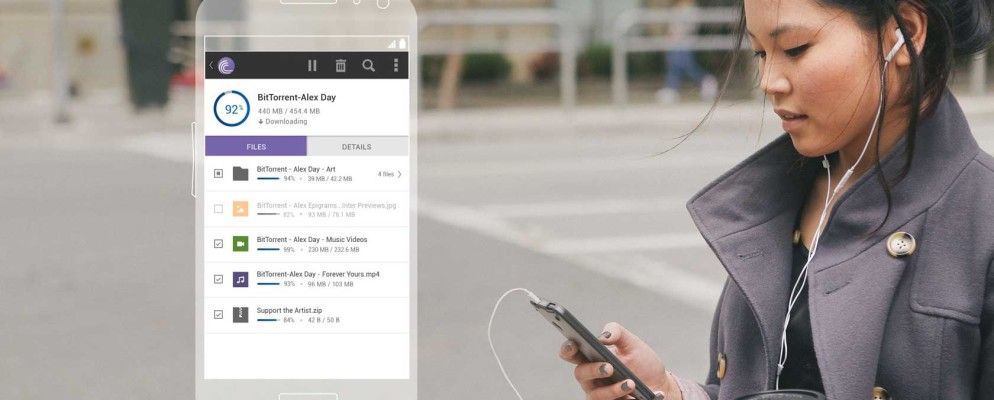BitTorrent简化了Android应用程序的文件共享
