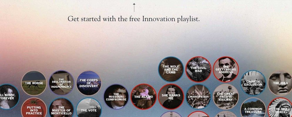 电影制片人肯·伯恩斯(Ken Burns)推出传奇纪录片的iPad应用程序