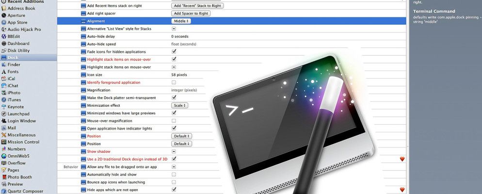 MacPilot对您认为无法进行的Mac进行了更改