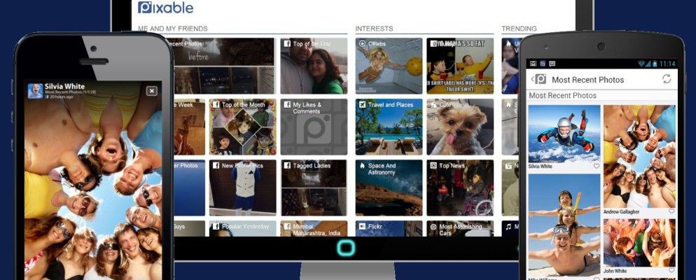 Pixable是您从未需要的通用照片收件箱
