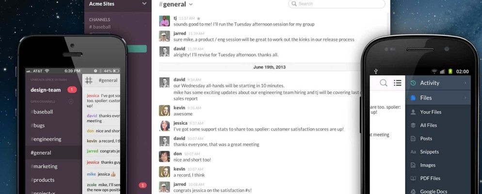 Slack使组通信更快，更轻松