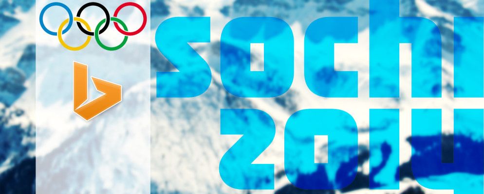 在Bing搜索中获取即时的冬季奥运会日程表和奖牌统计