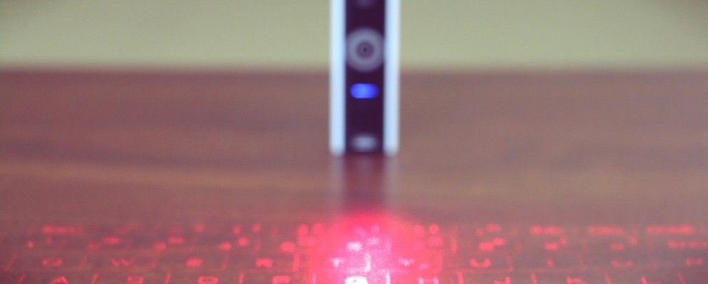 Celluon EPIC虚拟键盘审查和赠品