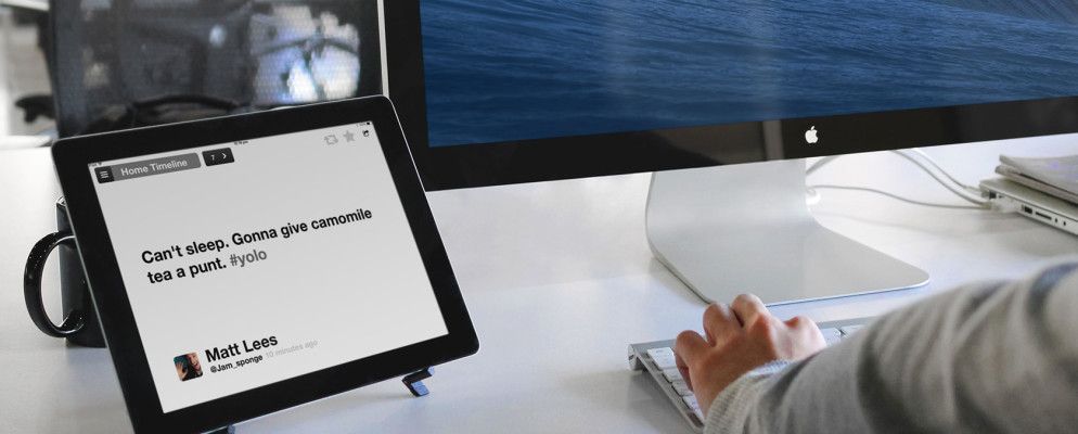 使用免费的被动Twitter应用程序Eddy观看您的推文滚动