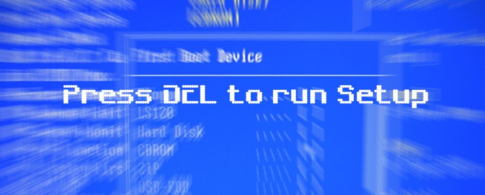 如何在Windows 10（及旧版本）上输入BIOS