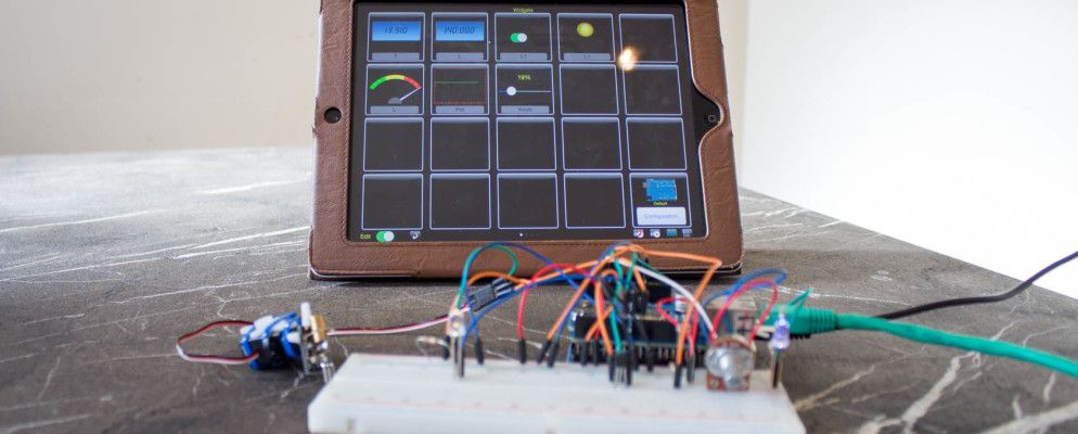 iOS或Android的Arduino家庭自动化远程控制