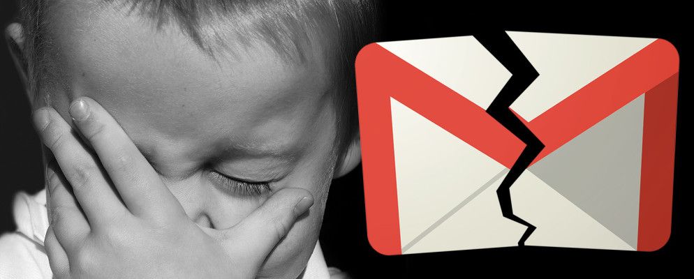 Gmail发生故障时可以采取的4项措施来防止出现紧急情况