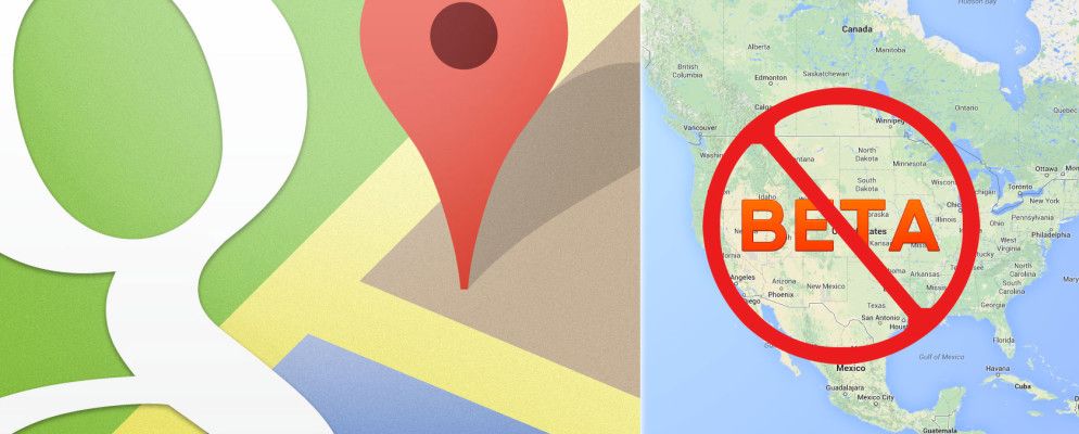 新版Google地图终于发布Beta版