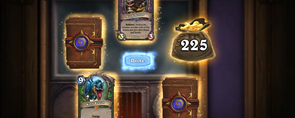 在炉石中获取更多金币，卡片和灰尘的6条提示